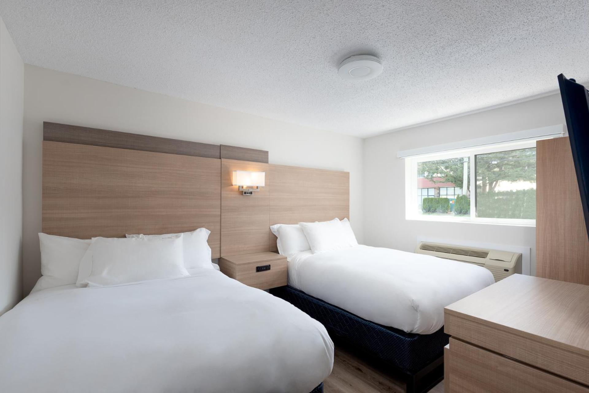 Harrison Grand Motel Harrison Hot Springs Exterior foto
